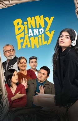 Binny and Family 2024 HD 720p DVD SCR Full Movie